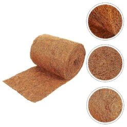Coconut Palm Mat Reptile Bedding Substrate Tortoise Carpet Climbing Fiber Animal