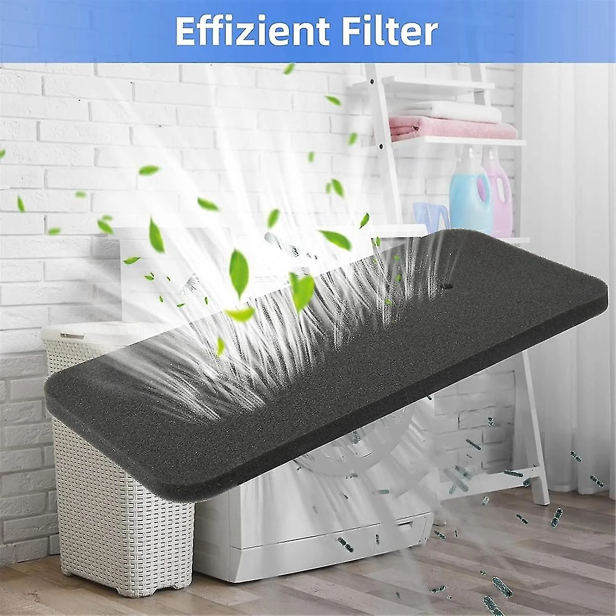 4PCS Dryer Filter Replacement Parts For Candy//Ostein//House To House Heat Pump Dryer, Sponge Filter - Image 4