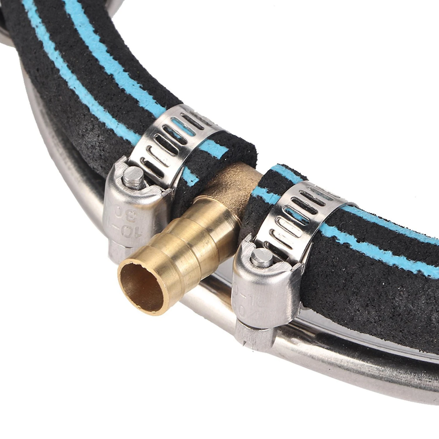 Single Ring Dia 25cm Aquarium Round Air Bubble Diffuser Bubbler For Fish Pond Oxygenation - Image 3