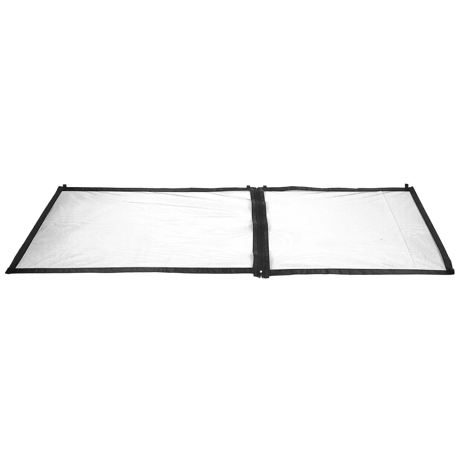 Portable Folding Pet Safety Door - Transparent Fence Window Balcony Safety Net - Image 2