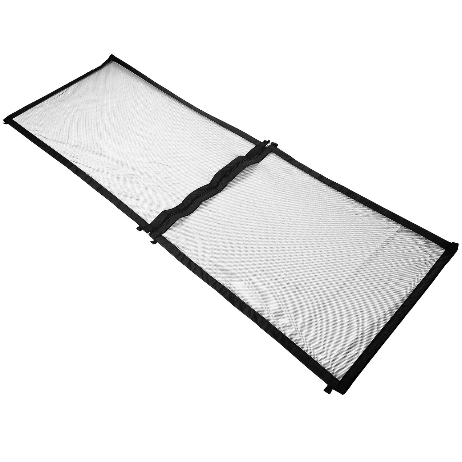 Portable Folding Pet Safety Door - Transparent Fence Window Balcony Safety Net