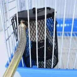 Winter Heating Reptile Heat Lamp Pet Coop Heater Kit Parrot Warmer Lamp Multipurpose Lighting Tortoise Heat Emitter Lizard Reptile Bird Cage Decoratio