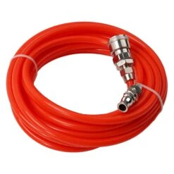 Air Compressor Hose Pneumatic Pipe 5 Meters 5*8mm C-type Quick Coupling Flexible PE Pipe High Pressure High Quality
