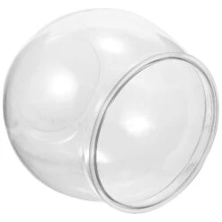 Fish Bowl Plastic Transparent Small Aquarium Small Fish Tank Fish Bowl For Betta Fish Goldfish