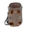 L 38*23cm Color Bar Outdoor Portable Pet Bag, Breathable Mesh Backpack For Cats And Dogs Az7767