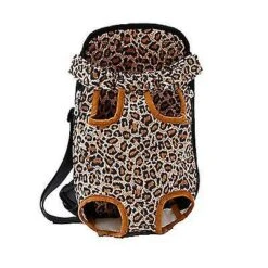 L 38*23cm Color Bar Outdoor Portable Pet Bag, Breathable Mesh Backpack For Cats And Dogs Az7767