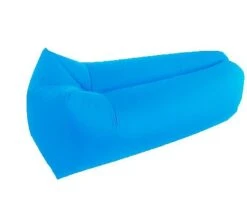 Blue Ultra Light Lazy Air Outdoor Sofa Field Inflatable Sofa Bed Dt5065