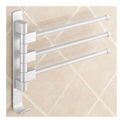 Non-porous 3-pole Tower Rotatable Aluminum