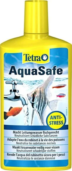 Tetra Aquasafe Water Conditioner, 500ml