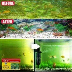 Aquarium Water Clarifier Fish Tank Water Purifying Powder For Freshwater And