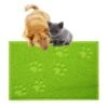 Cat Feeding Mat For Food And Water Bowls - Machine Washable, Waterproof, Eco-friendly, No-slip, Cat Placemat