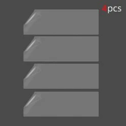 Wuhing-sj-cat Scratch Protection For Furniture - Cat Scratch Protection For Sofa - Scratch Mat For Cats - Scratch Board Corner - Transparent Self-adhe