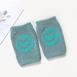 Newborn Baby Safety Cotton Crawling Socks, Leg Knee Pad Protector