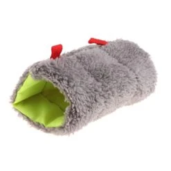 Cozy Hamster Hammock Small Pet Cage Washable Warm Hanging House Bed Swinging Nest For Chinchilla Parrot Guinea Pig Rat Style6-Gray
