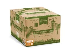 FRUNOL DELICIA® Delicia® Meisenballen ÖkoPack Mit Nüssen Ohne Netz, 100 Stück