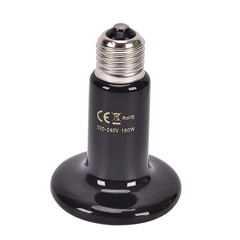150w Infrared Ceramic Emitter Heat Light For Reptile Pet Brooder Lamp Bulb - Image 2