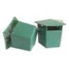 Green Plastic Snail Slug Trap Catcher Cage House Farm Protector Box Snail Cage