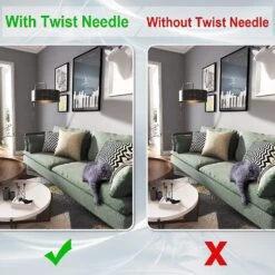 2 Pack Of Household Avoiding Capture Membrane 45 X 15 Cm/17.71'' X 5.9'' Cat Scratching Pad, Furniture Defender, Cat Scratch Pad, Stops Scratching Cat