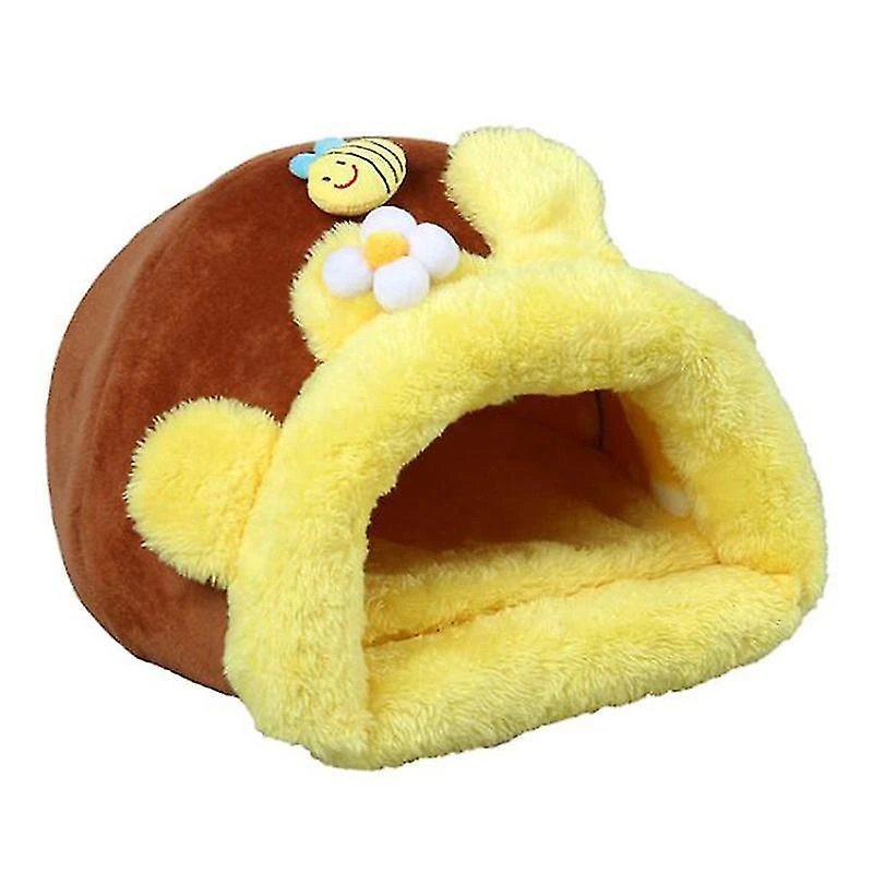 Guinea Pig Sleeping Bag Hedgehog Cuddle Bag Rat Small Pet Bed - Image 4