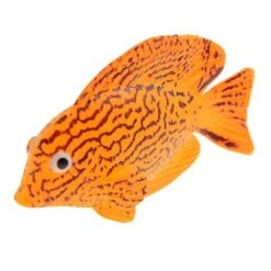 Plastic Swimming Faux Fake Gold Fish Aquarium Fish Tank Decor Orname Gift
