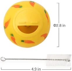 Snack Ball, S Animal Snack Ball, Lea Food Ball Anti-boring Toys,