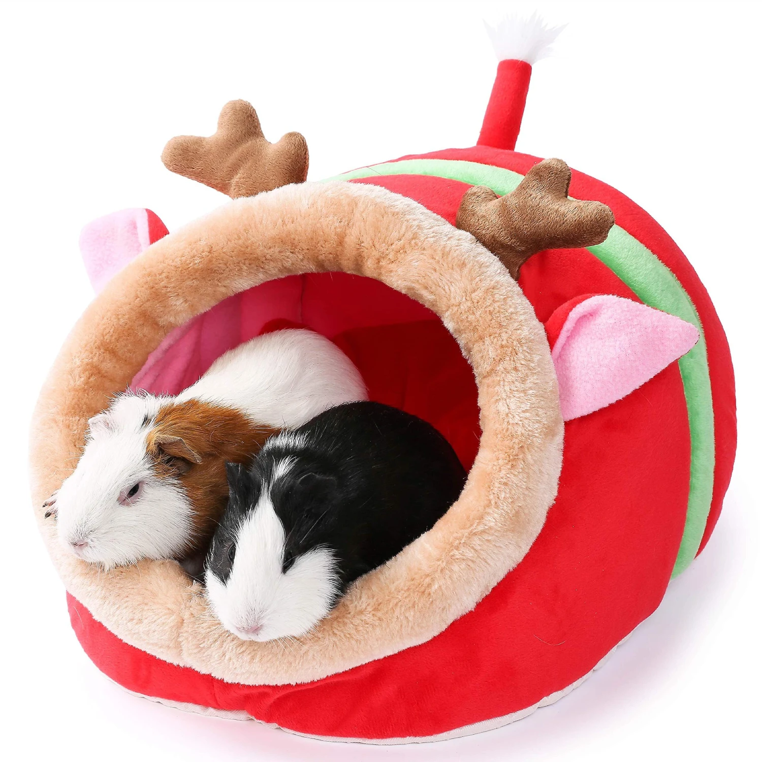 Small Animals Bed For Guinea Pig Washable Deer Shape XL