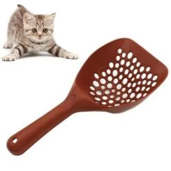 All In One Litter Scoop,fast And Easy To Use Cat Litter Scoop Grip