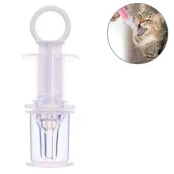 Plastic Feeding Syringe Feeding Syringe With Nipple And Measuring Cup