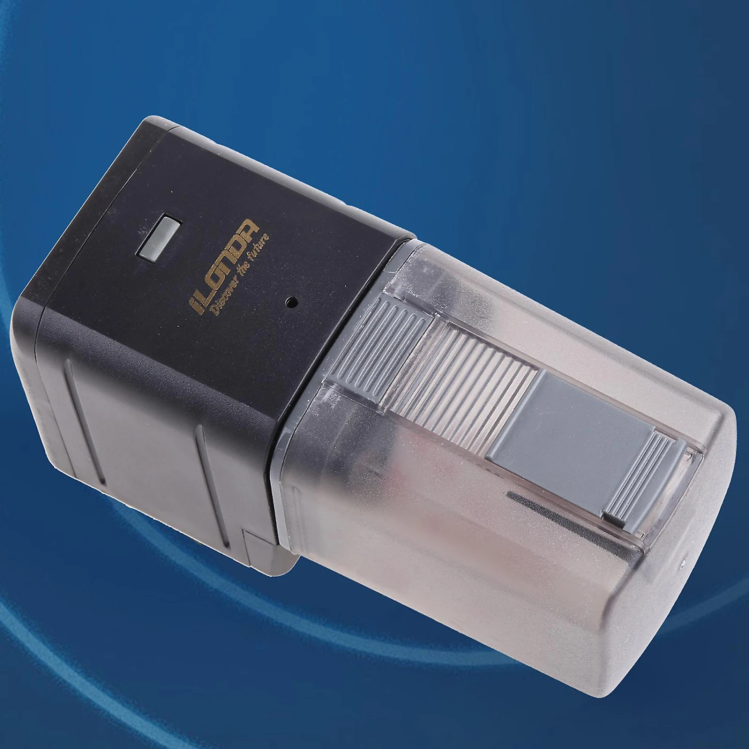 Automatic Fish Feeder Battery Aquarium Food Dispenser Large Feed Bucket