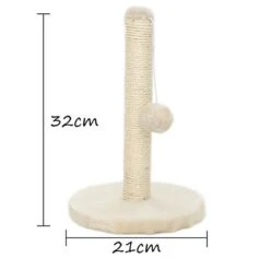 Sisal Cat Scratching Post Scraper Cat Scratching Post Protector Toys For Cats Cat Tree Cat For Pet Furniture Goods