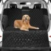 Universal Dog Car Boot Cover Trunk Cover For Most Cars Waterproof & Anti-slip, 180x103 Cm Dog Car Boot Cover Suv And Vans