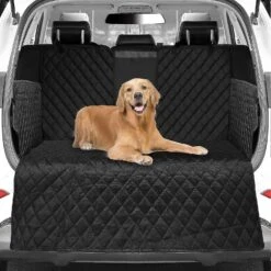 Universal Dog Car Boot Cover Trunk Cover For Most Cars Waterproof & Anti-slip, 180x103 Cm Dog Car Boot Cover Suv And Vans