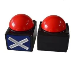 Buzzer With Sound & Led Lighting - The Party Fun For The Whole Family - Ideal For Game Nights, Quiz Shows & Celebrations