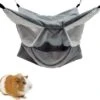 Hammock For Small Animal Cage, 3-ply, Short-head Glide Bag, Hamster Cage Accessories, Duvet For Chinchillas, Parrots, Ferrets, Rats, Hamsters, Pure Gr