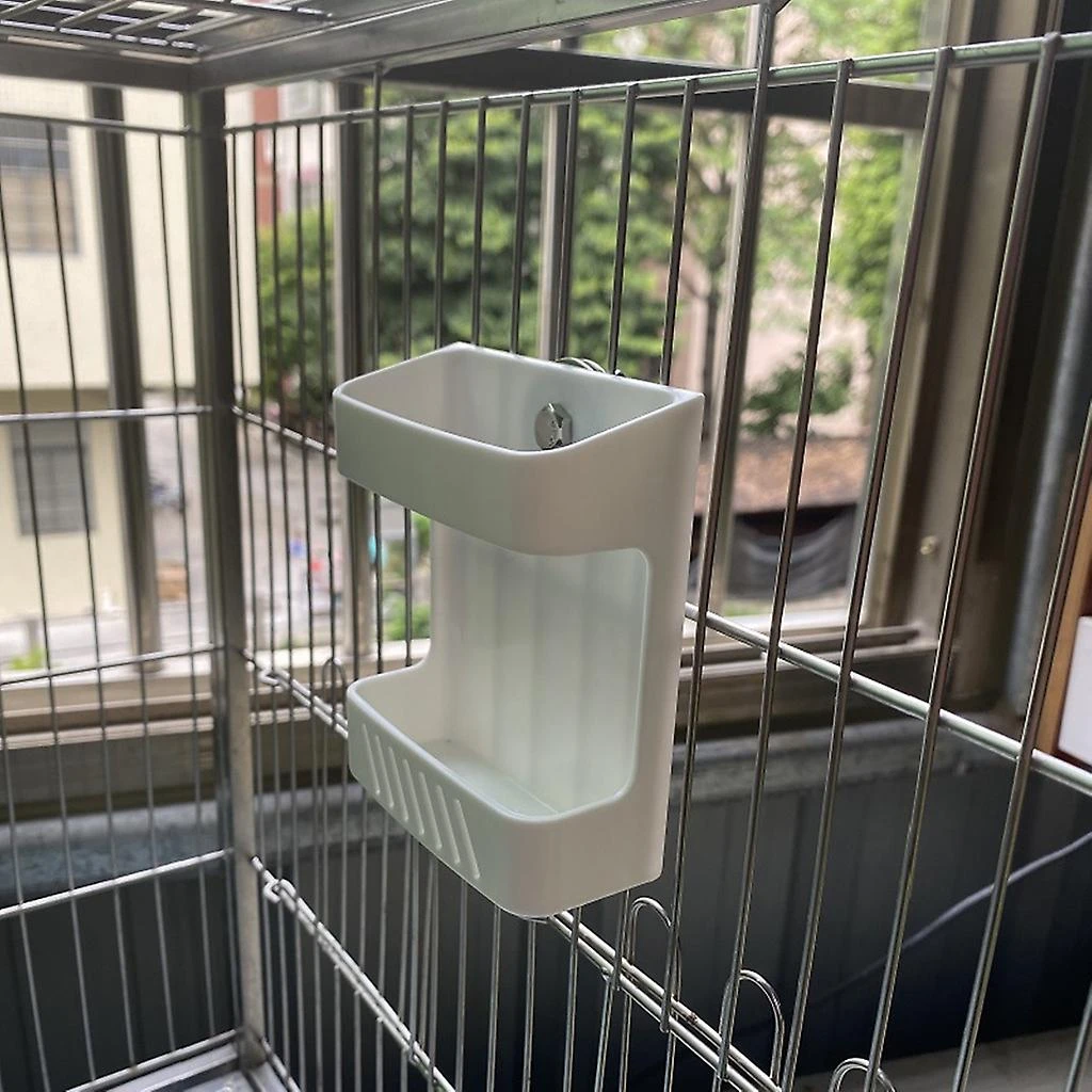 Rabbit Grass Holder Parrot Fruit/veggie/treat Feeding Tool Easy To Fix On Cage - Image 5