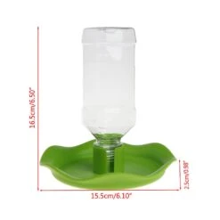 Auto Reptile Feeder Drinker Pet Water Dispenser Non-slip For Reptile Aquariums