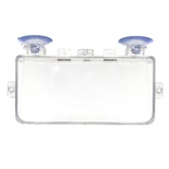 Reptile Water Food Bowl Worm Dish Pet Large Plastic Bowls Escape Proof