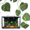 Aquarium Reptile Jungle Climber Roots Leaves Terrarium Habitat Decor