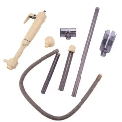 Jeneca Electric Aquarium Fish Tank Vacuum Syphon Siphon Gravel Pump Water Filter