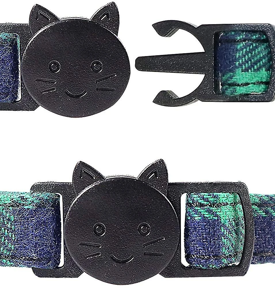 Cat Collar Anti Strangulation Cat Collar, Cat Collar With Bell And Bow Tie