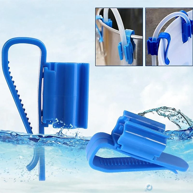 4pcs Home Brew Bucket Clip Pipe Syphon Tube Control Beer Fish Aquarium Filtration Water Pipe Fixing - Image 3