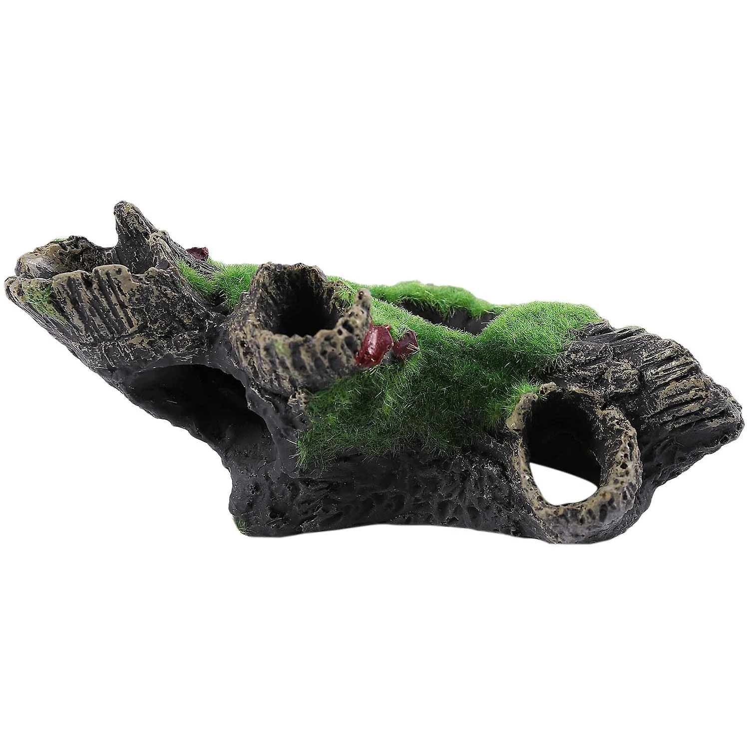 Fish Tank Decoration Accessories Moss Tree House Cave For Little Fish Aquarium Decorations - Image 4