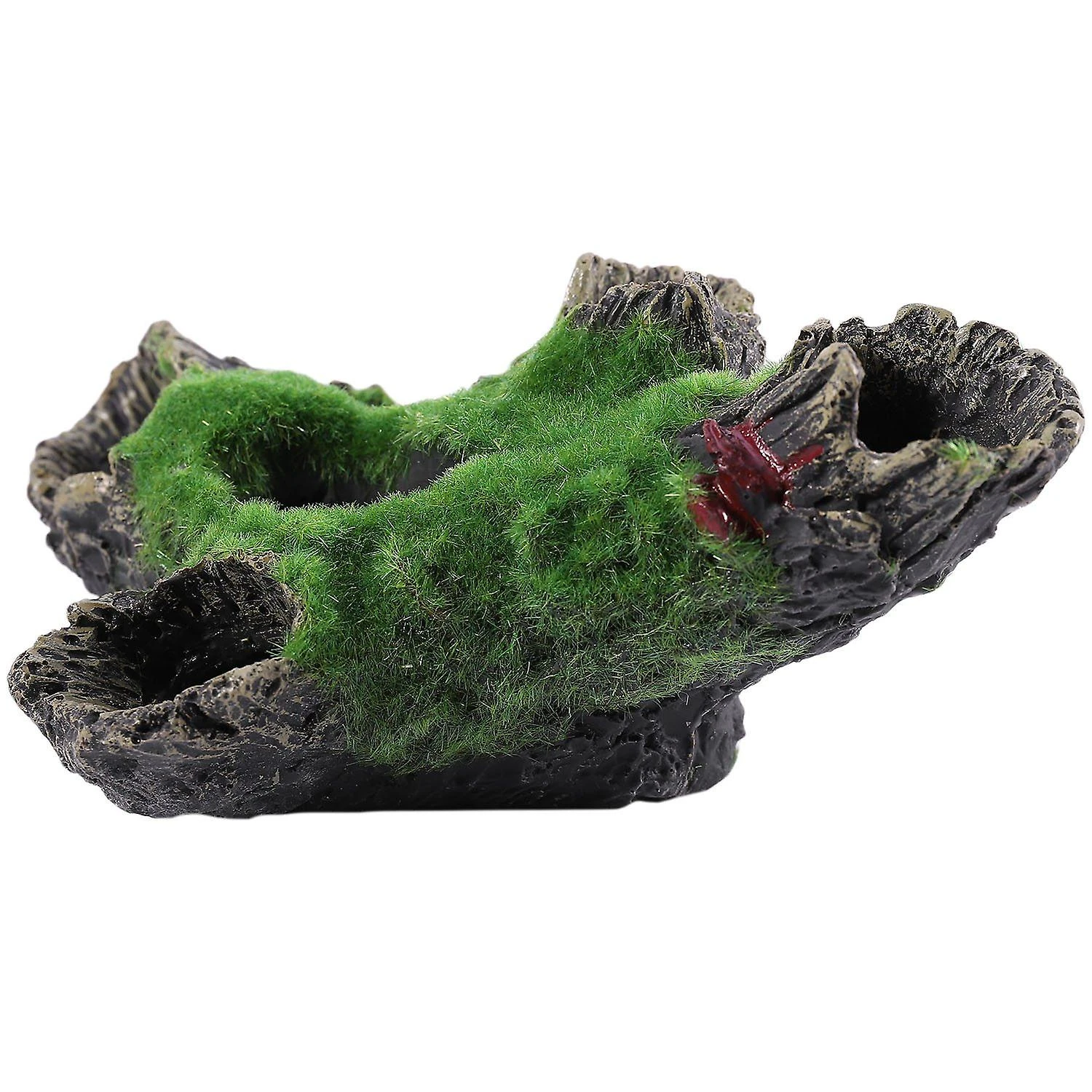 Fish Tank Decoration Accessories Moss Tree House Cave For Little Fish Aquarium Decorations - Image 2