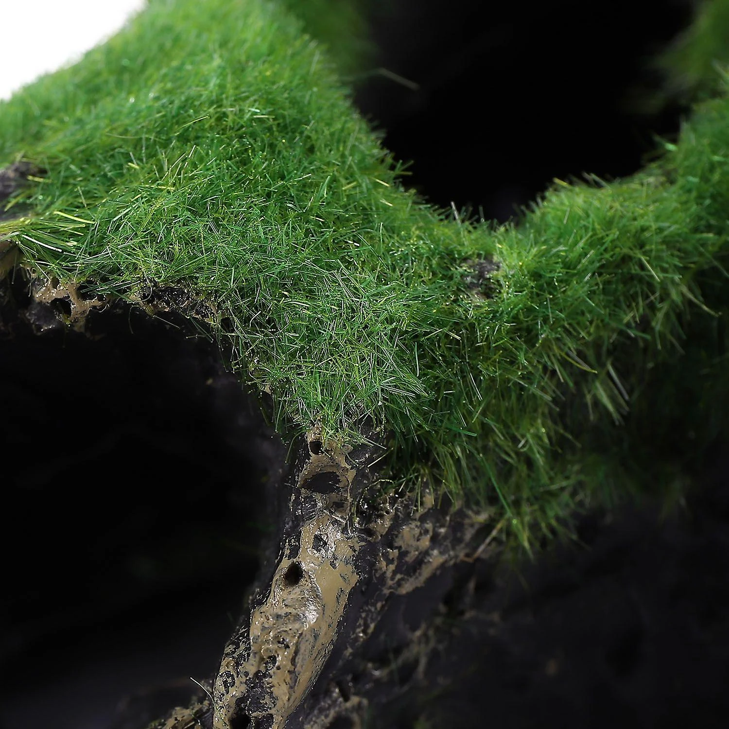 Fish Tank Decoration Accessories Moss Tree House Cave For Little Fish Aquarium Decorations