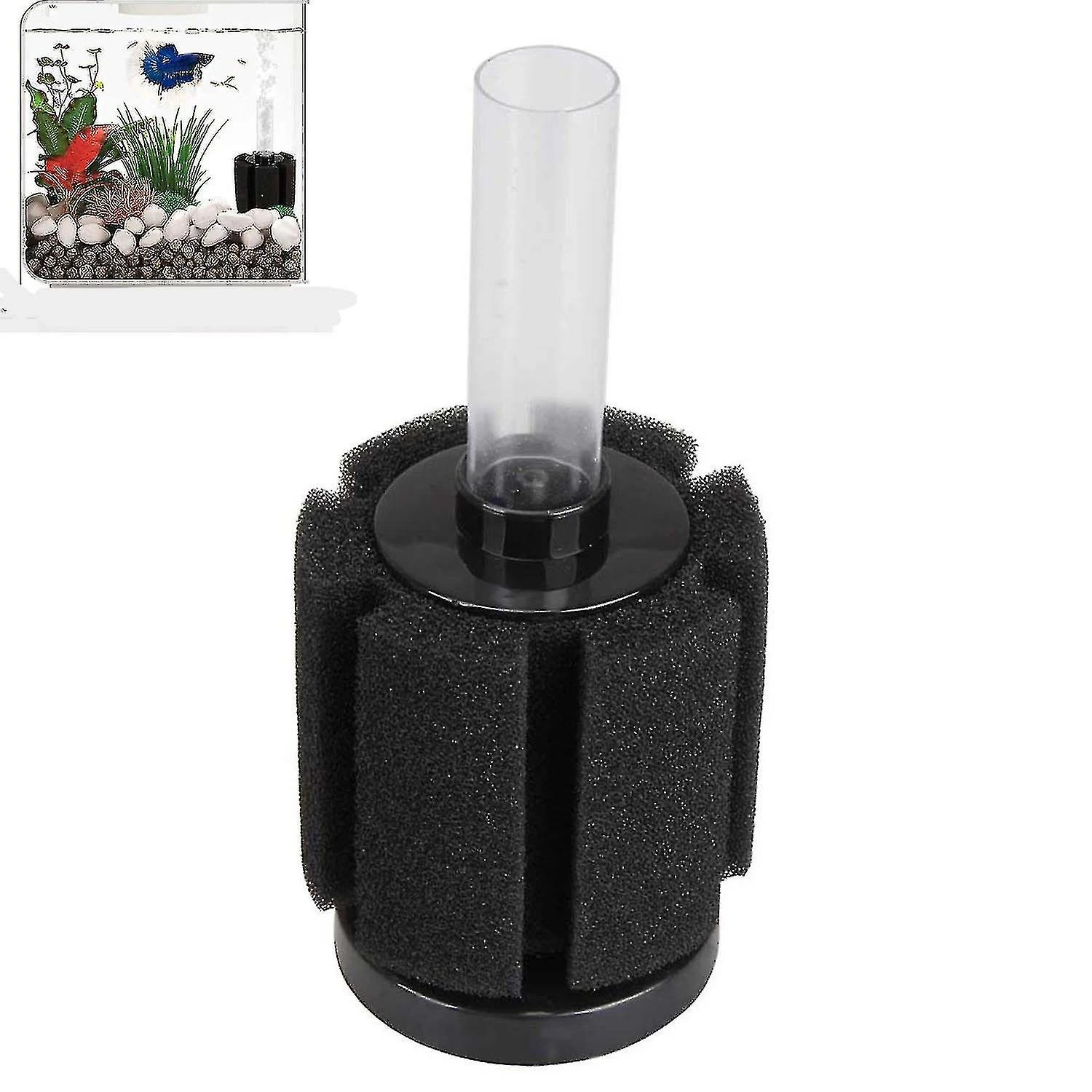 Sponge Filter Aquarium Air Filter Bio Filter Sponge Betta Shrimp XY-180 - Image 2