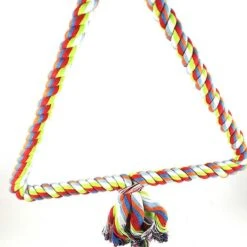 Triangle Cotton Rope Swing Toy