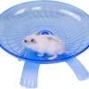 Hamster Flying Saucer Silent Running Exercise Wheel For Gerbil Rat Mouse Hedgehog Small Animals