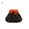 Oxygen Pumps Volcano Shape Ornament For Aquarium Air Bubble Stone Fish Tank Decoration Decor S