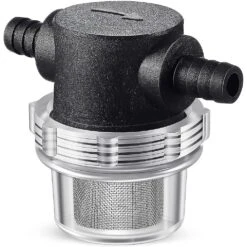 Water Pump Strainer,3/8 Inch Hose Barb In-line Strainer Twist-on Pipe Sprayer Filter Pump 12v Dc 80