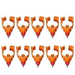10pcs Automatic Poultry Water Nipple Safe Drinker Feeder Chicken Duck Hen Useful